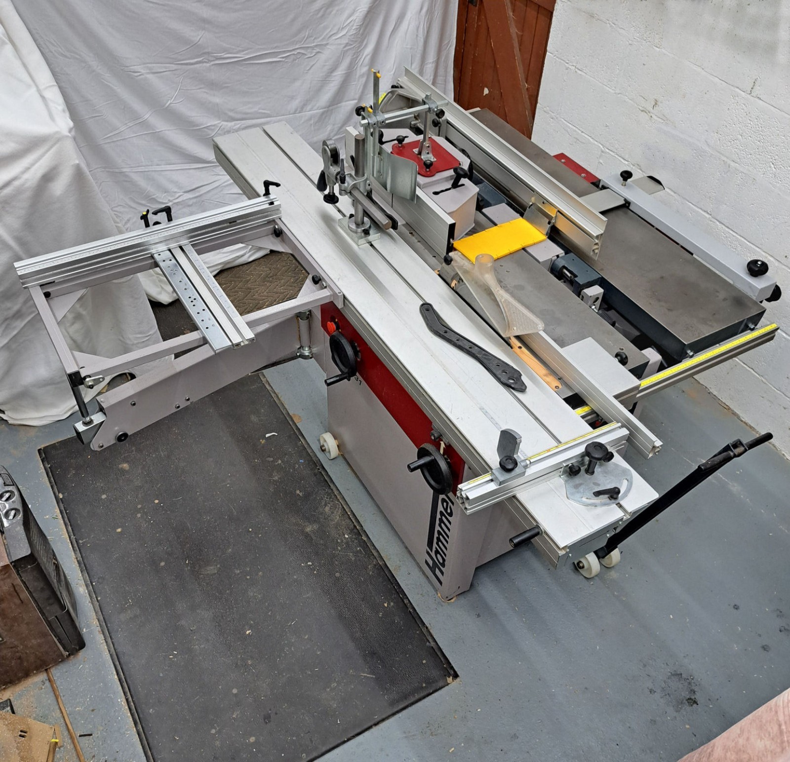 HAMMER by FELDER C3-31 Comfort Combination Woodworking Machine